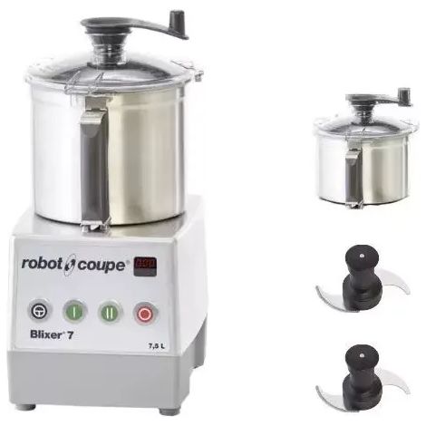 Blixer 7 et 1 cuve supplémentaire - 2 vitesses - Robot Coupe