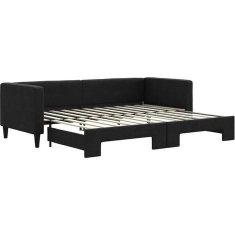 Canapé-lit avec matelas gigogne (matelas non inclus) 80x200 cm (1/5)