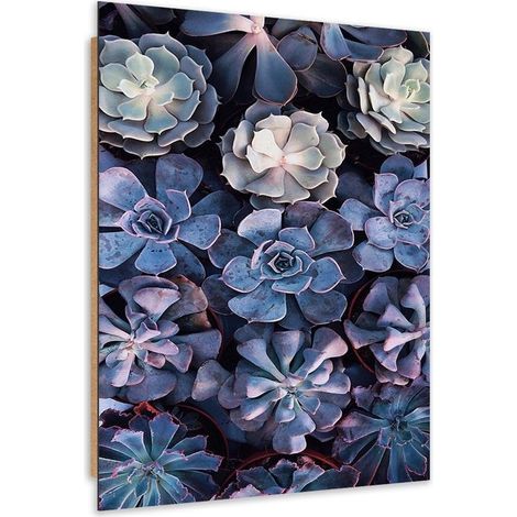 Quadro deco panel, Fiori scandinavi - 40x60 (1/5)