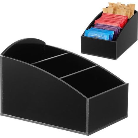 Organisateur pour sachets de thé et sucre – Cafés et tables à thé – Rangement – Accessoire (1/4)