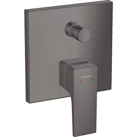 Hansgrohe Metropol - Miscelatore ad incasso per vasca da bagno, cromo nero spazzolato 32545340 (1/4)