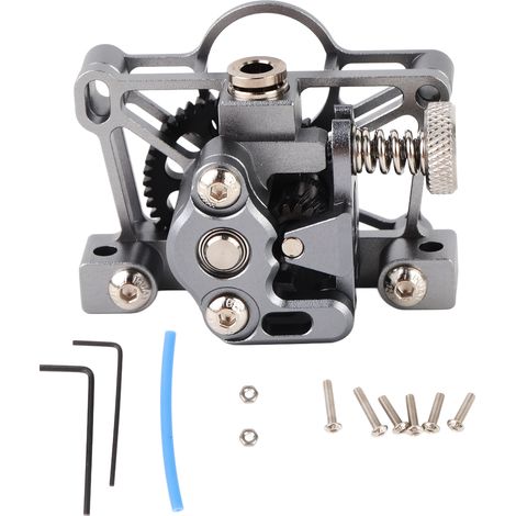 Mini extrudeuse CNC tout en métal, Kit léger résistant aux hautes températures avec engrenage hélicoïdal pour une mécanique complète Compatible CR-10 CR10S (1/5)