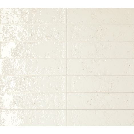 Faïence - CORAL - Brillant - 6,4x26,2x0,90