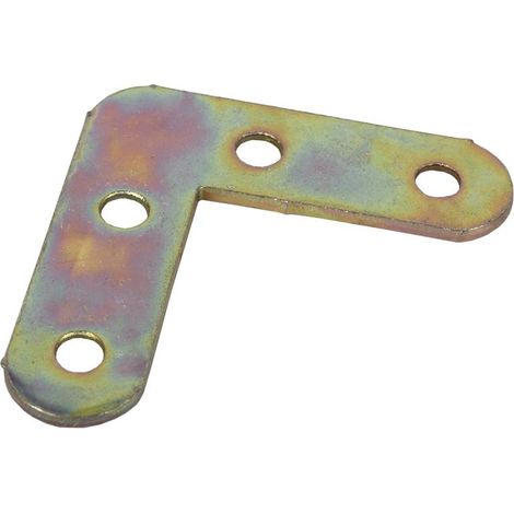 COFAN 4 uds escuadra plana 60mm caja 12 unid. , Escuadra Plana