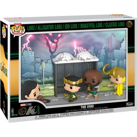 Figura Pop Moments Deluxe The Void art culo de exhibici n coleccionable