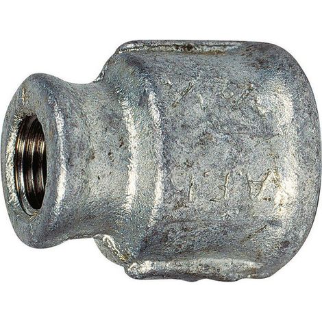 Manchon réduit femelle femelle 240 galvanisé 33 15 – VIRFOLLET – 24005063