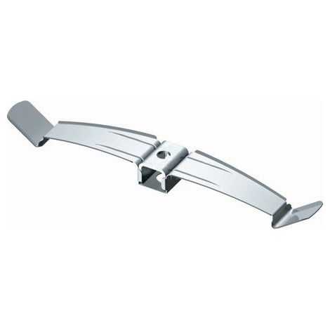 OBO Bettermann Abrazadera para cables 2x5 NYM3x1,5 acero inoxidable, A2 1.4310 brillante, postratado, 2204010