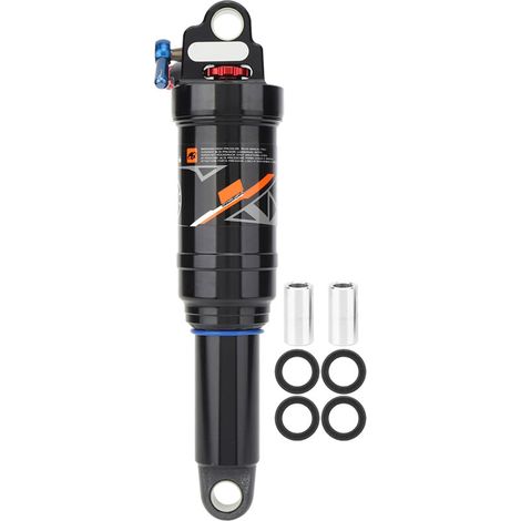 Amortisseur arrière à air pour VTT, ressort à rappel pneumatique, accessoire vélo 200 mm