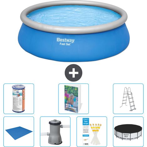 Bestway Bestway Fast Set Ronde - 457x122 cm - 8-pièces S515 (1/5)