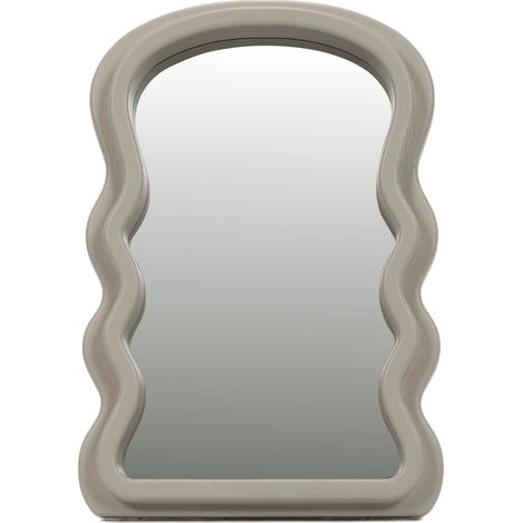 Miroir décoratif dans un cadre ondulé, 18 x 26 cm (1/5)