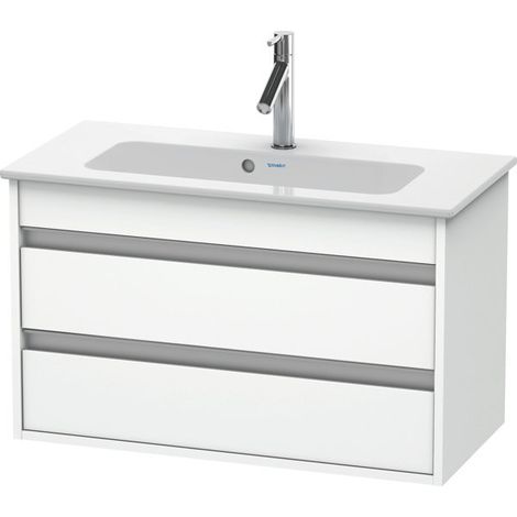 Mueble bajo lavabo KETHO COMPACT 480x800x385mm nogal oscuro