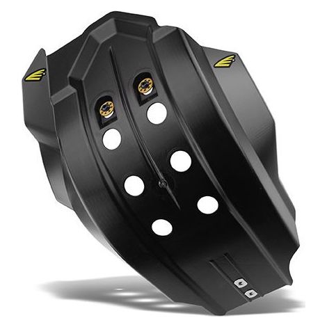 Sabot moteur Full Armor compatible avec les motos de marque Yamaha - Noir