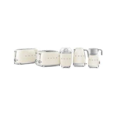 Bollitore senza fili a temperatura regolabile Smeg KLF04CREU 1,7 L 2400 W crema (1/2)