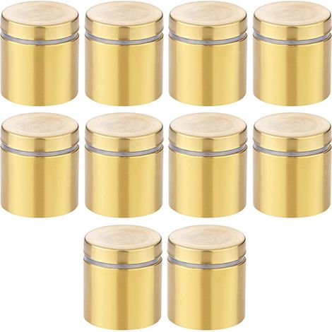 Vis Unomor en acier inoxydable pour enseignes de magasin 25 (1/5)