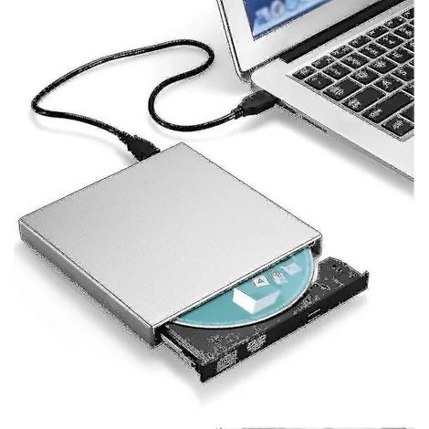 Graveur CD-RW externe USB, lecteur DVD/CD, lecteur optique (1/5)