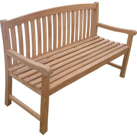 Banc de Jardin YERA 150 cm Teck Premium