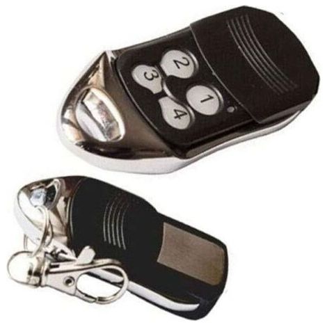2PCS Télécommande 433 Mhz compatible avec Homentry Liftmaster 4330E, 4332, G4332, 4333E, 4335E, HE4331, HE60AS, G4335, PR433, Sesam 200, Motorlift 1000 2000 4000 45000 5500 (1/3)
