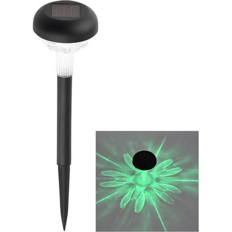Lámpara solar para jardín, luz para caminos de jardín, luz decorativa para jardín, luz nocturna solar, resistente al agua IP55. (1/5)