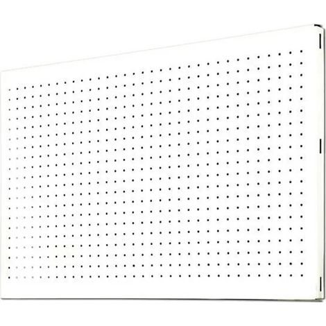 Perforiertes Brett Simonrack 1500x600 mm weiß robust