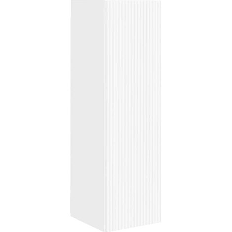 Maison Exclusive - TV-Wandschrank Wandmontiert Weiß 30 x 31 x 100
