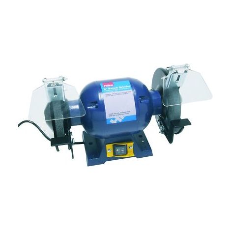 HILKA Bench Grinder 250W Twin Sander Polisher Machine 150mm Warranty New