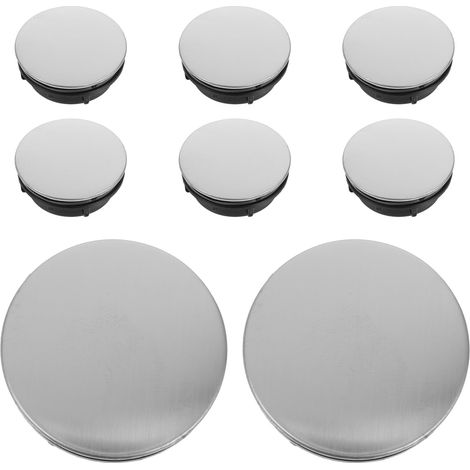 Cache-trou de Robinet Décoration et des Orifices, Lot de 8 Pièces (1/5)