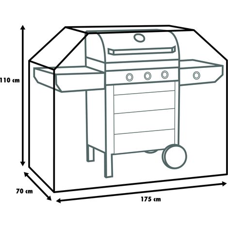 Primaster Schutzhülle für Gasgrill Grillwagen Grillabdeckung Grillhaube (1/3)