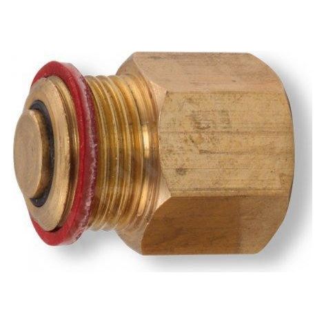 Novaservis Matériel de plomberie - Clapet anti-retour pour vanne d'aération 3/8 RA603/10