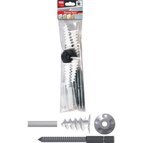 TOX THERMO VARIO KT Conjunto de fijación de la manguera cuesta abajo (por 25)