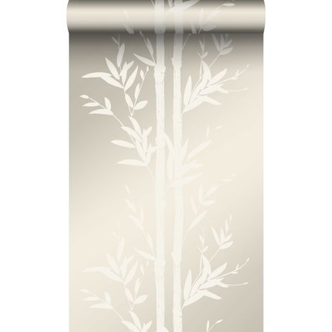papier peint bambou blanc cassé - Origin Wallcoverings (1/5)