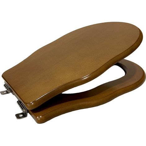 ETOOS 03105102 BOHEMIA Tapa WC Bellavista Color Madera Nogal Claro - ref: 02105102
