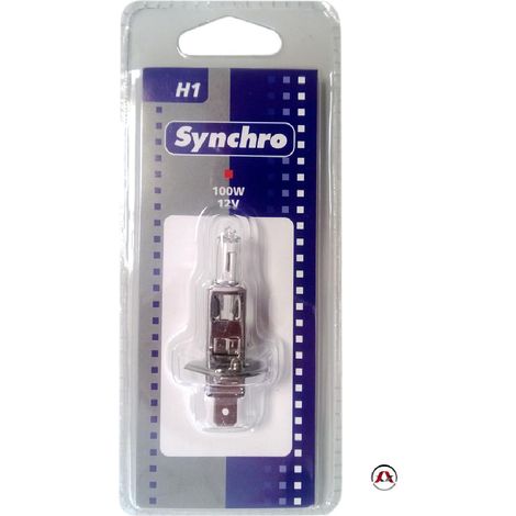 1 ampoule H1 iode 100W - 12V