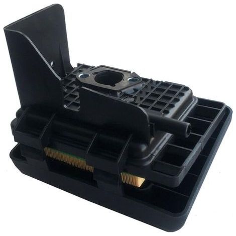 Boîtier de filtre à air + filtre à air compatible avec tondeuse à gazon avec moteur T375 / T475 / T575 / T675 (1/5)