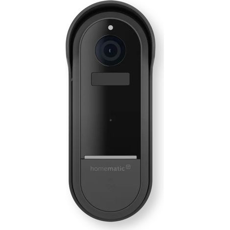 Homematic IP 162946A0 timbre de puerta Antracita (1/5)