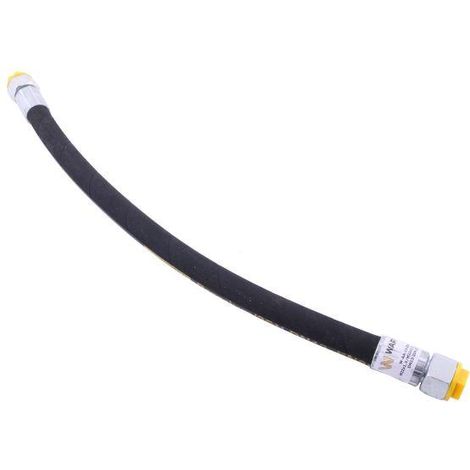 Flexible hydraulique 275 bar, filetage M22x1,5, cône droit/plat droit, longueur 500 mm, DN12-2SN, 27,5 MPa, Waryński