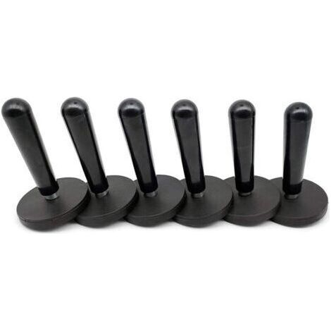 6 Pack Vinyl Magnets for Vinyl Wrapping, Vinyl Wrapping Tools, Car Vinyl Wrap Clamp for Car Wrapping, Craft Sign Making