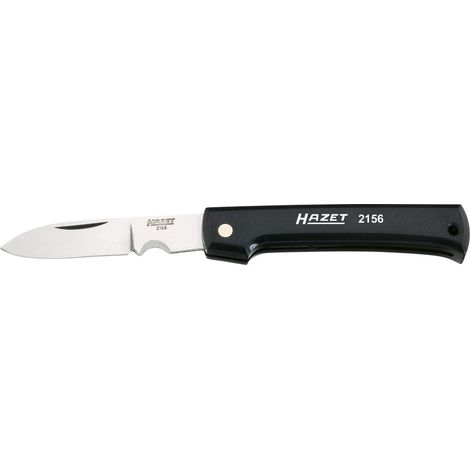 Hazet Couteau d'électricien - Longueur totale: 110 mm - 2156 (1/3)