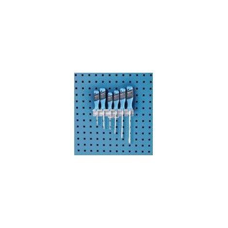 1500 H 24-6 Soporte para herramientas para destornilladores 6 piezas (1/2)