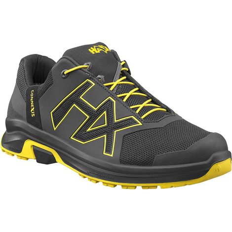 HAIX Halbschuh CONNEXIS Go GTX low grey-lightning Gr. 40 (UK 6,5) (1/4)