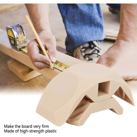 Connecteur de meubles à faire soi-même, connecteur pour planche de bois, clip couleur bois (1/5)