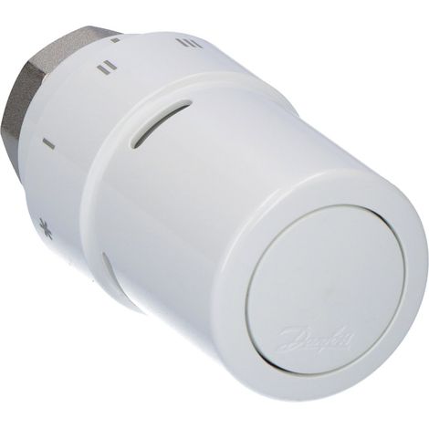 Danfoss 013G6080 Elemento Termostatico Rax-k, Bianco (1/4)