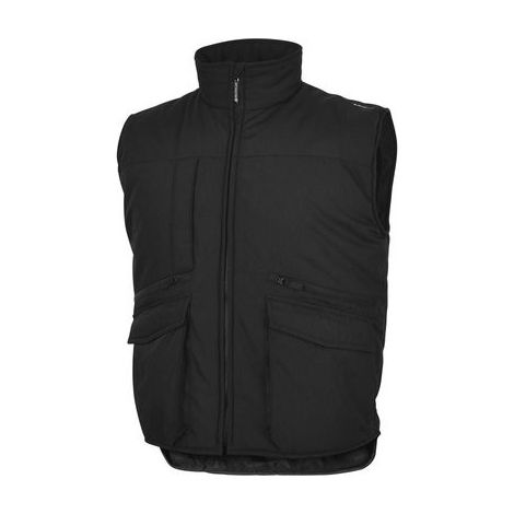 GILET NOIR SANS MANCHES DELTA PLUS SIERRA2 - SIER2NO S (1/2)