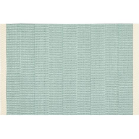 Set de table tissé avec liseré Bleu 45x30 cm (1/2)