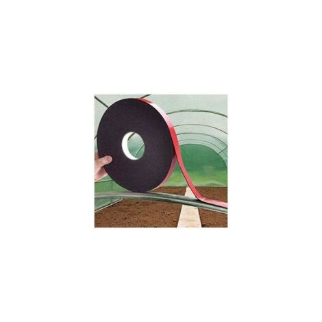 pezzi di nastro in schiuma termoconduttiva e resistente al calore per archi di serra da giardino, 20 mm x 20 m - Crezuo