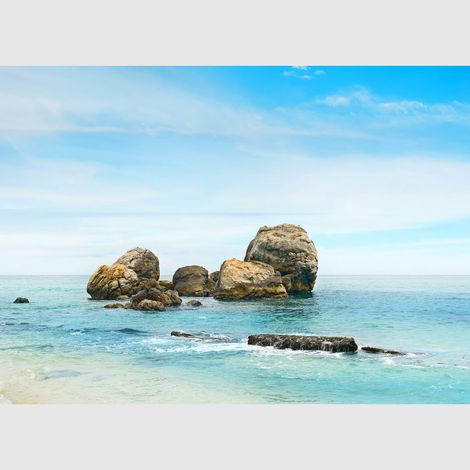 Papier peint intissé - Rochers marins - 375x270 cm (1/2)