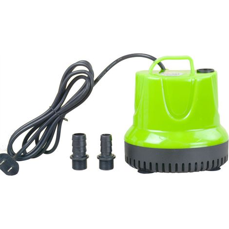Pompe submersible portable, utilisée pour le chauffage de liquide de piscine, étang, jardin, spa, sous-sol sans chauffe-réservoir