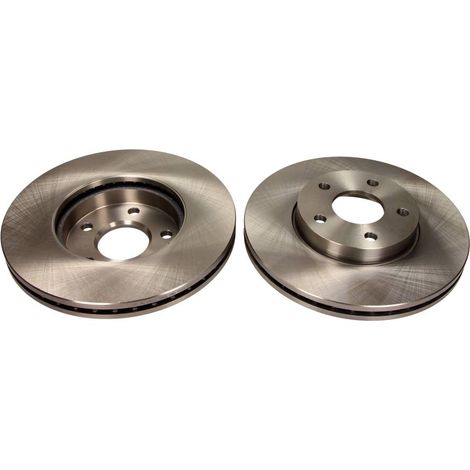 Lot de 2 Disques de frein MAXGEAR 19-1266 FORD 1223663 1223665 1253729 1253730