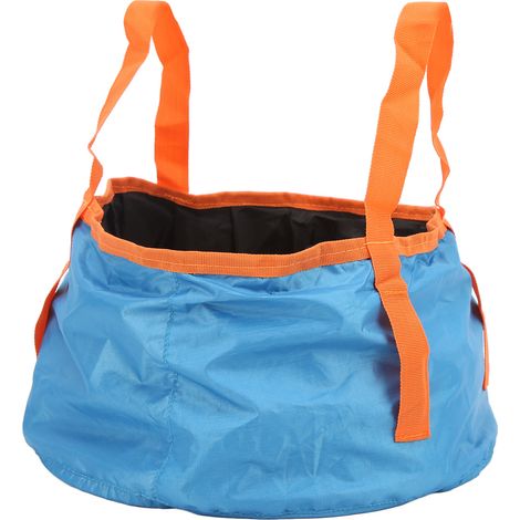 Bassin pliable extérieur robuste et portable pour voyage et camping - résistant à l'usure, fiable et compact (1/5)