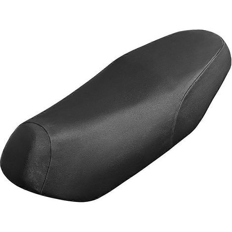 VOSAREA Wasserdichtes, komfortables Sitzkissen aus Leder für Fahrräder/Elektromotorräder (Schwarz) (1/3)
