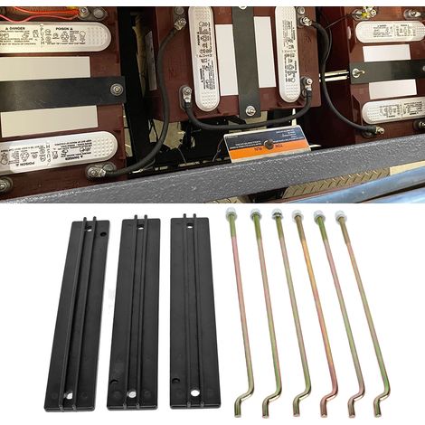 Batterie-Montageplatte und Club-Kit für Golfwagen 101090801 1013683 für Club Car, DS und Carryall Elektrofahrzeuge (1/5)